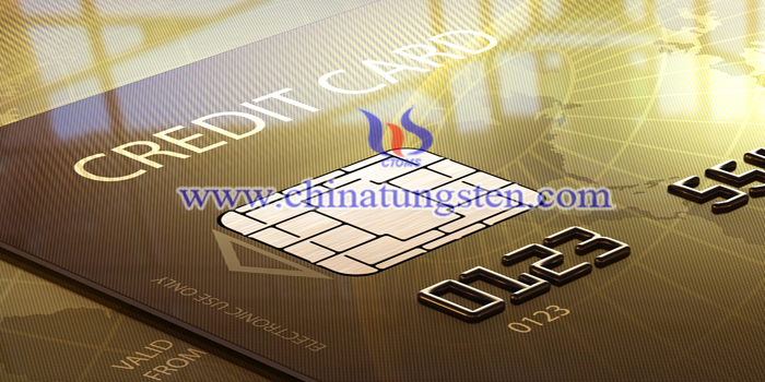 EMV enabled card photo